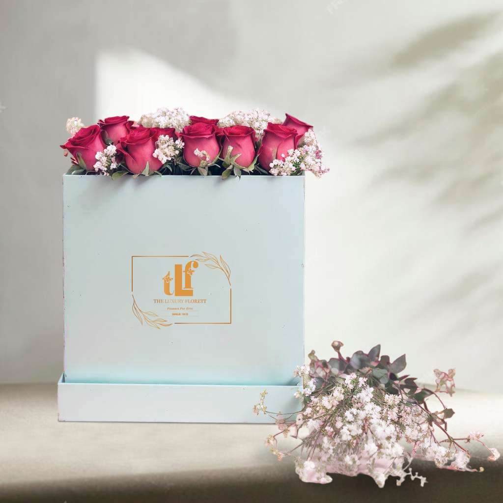 A Roseate Dream - The Luxury Florets