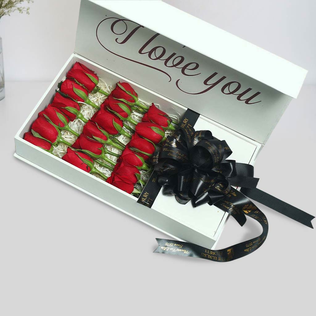 Book Of Roses The Luxury Floret