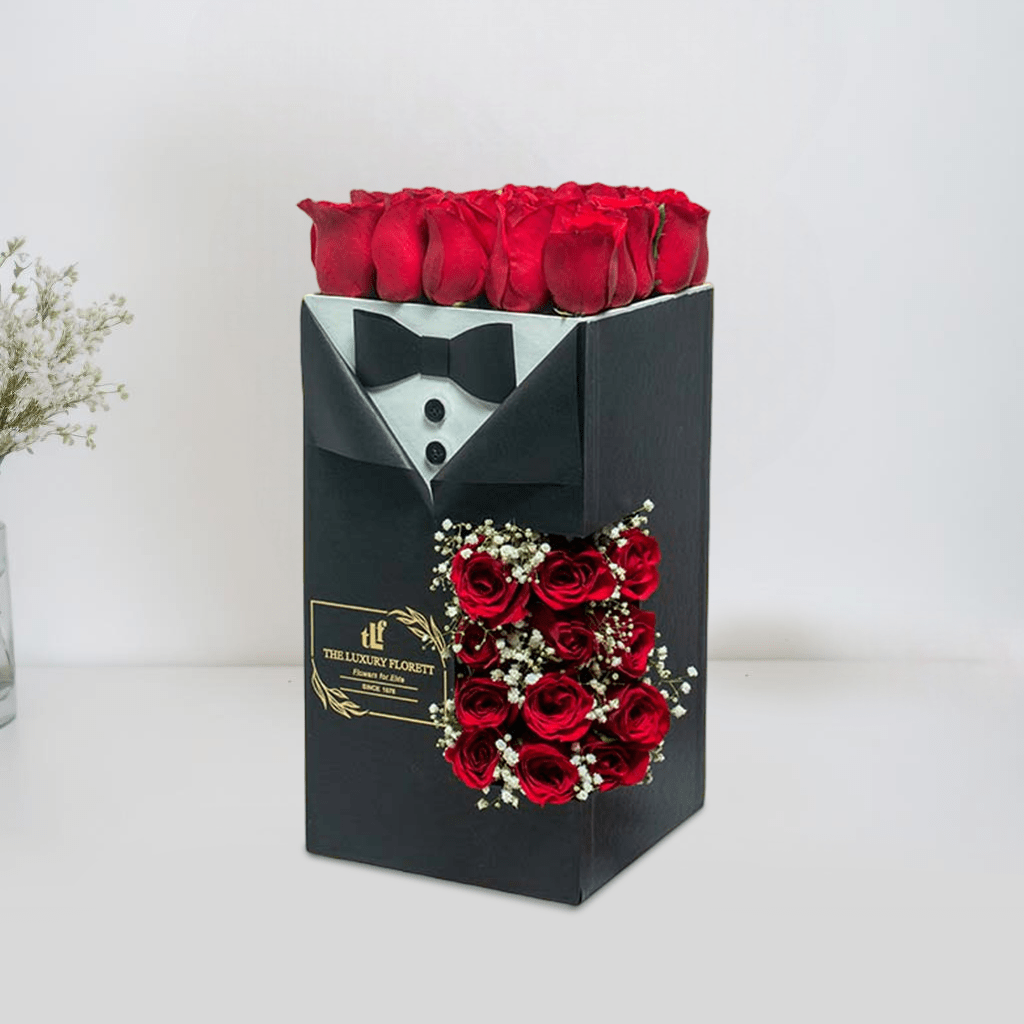 Dapper N' Dashing The Luxury Floret