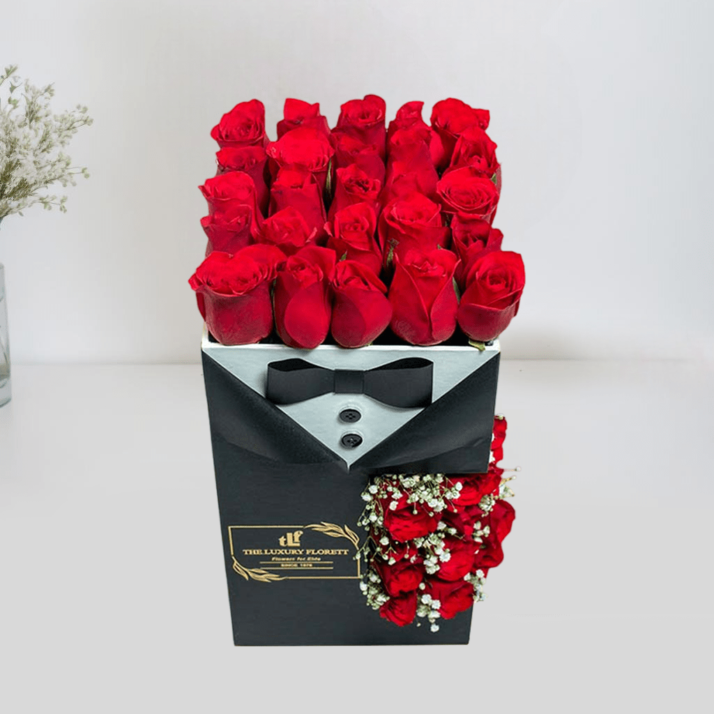 Dapper N' Dashing The Luxury Floret