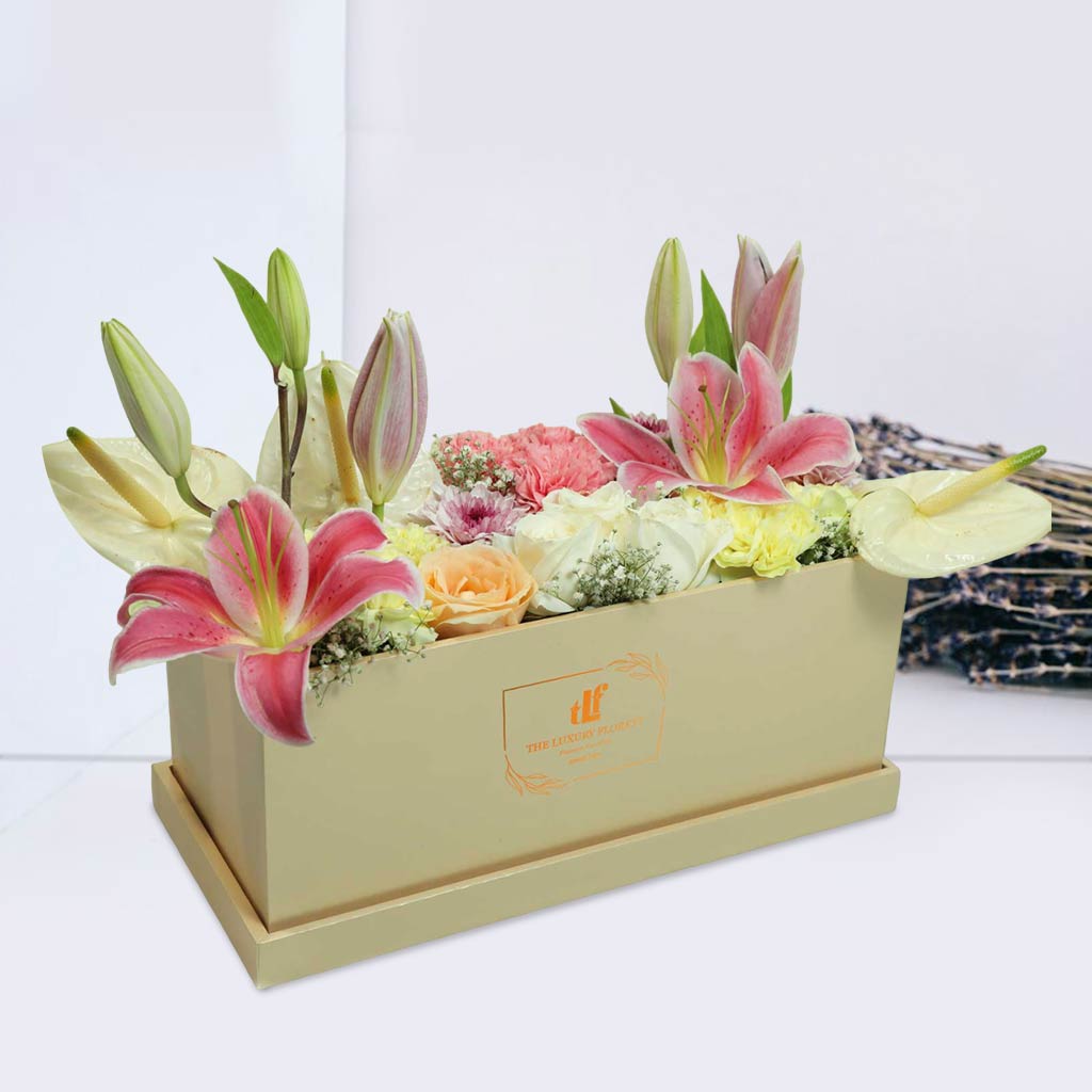 You and I The Luxury Floret