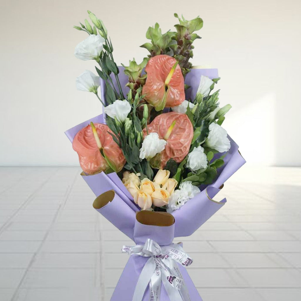 Peach Perfection The Luxury Floret