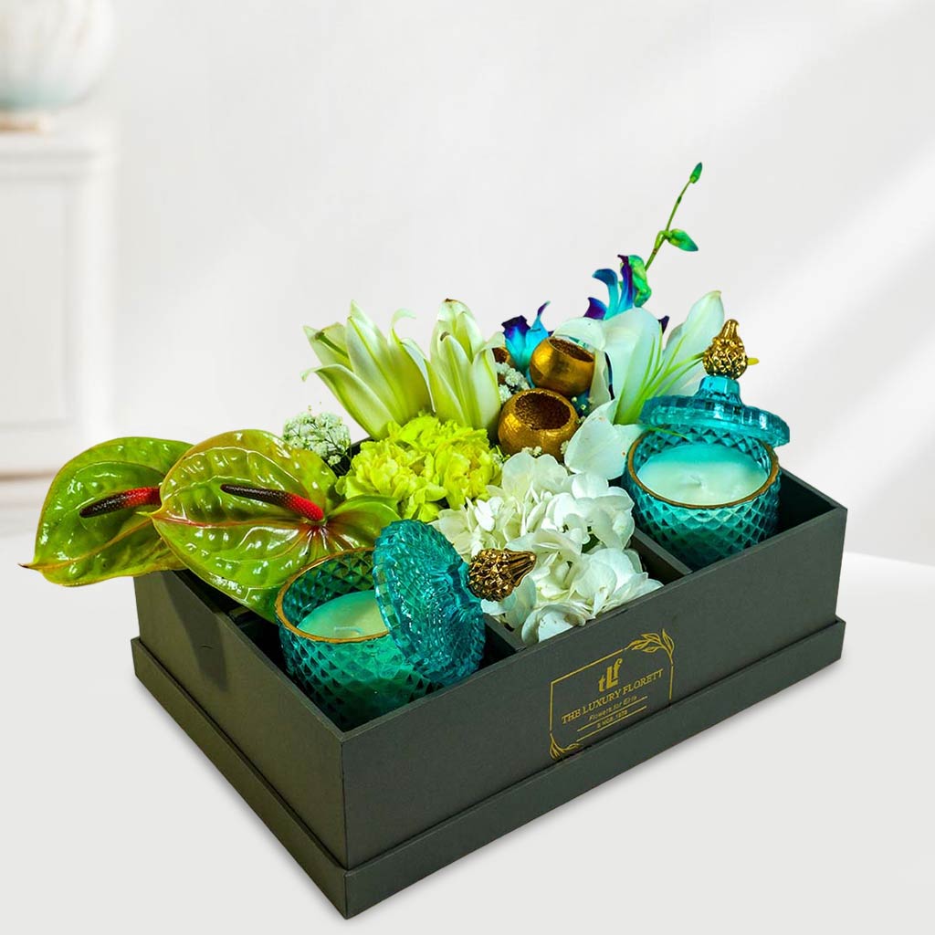 Posies With A Poise The Luxury Floret