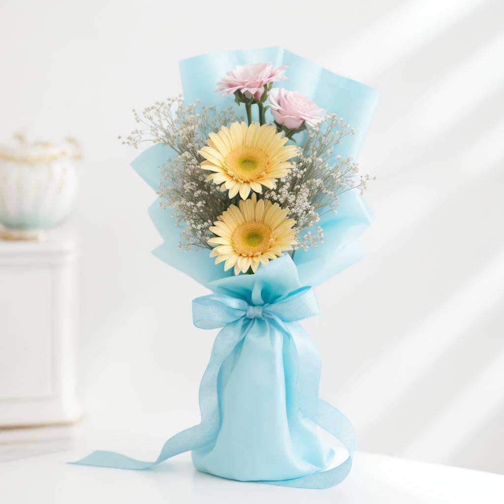 Blossom Charm The Luxury Floret