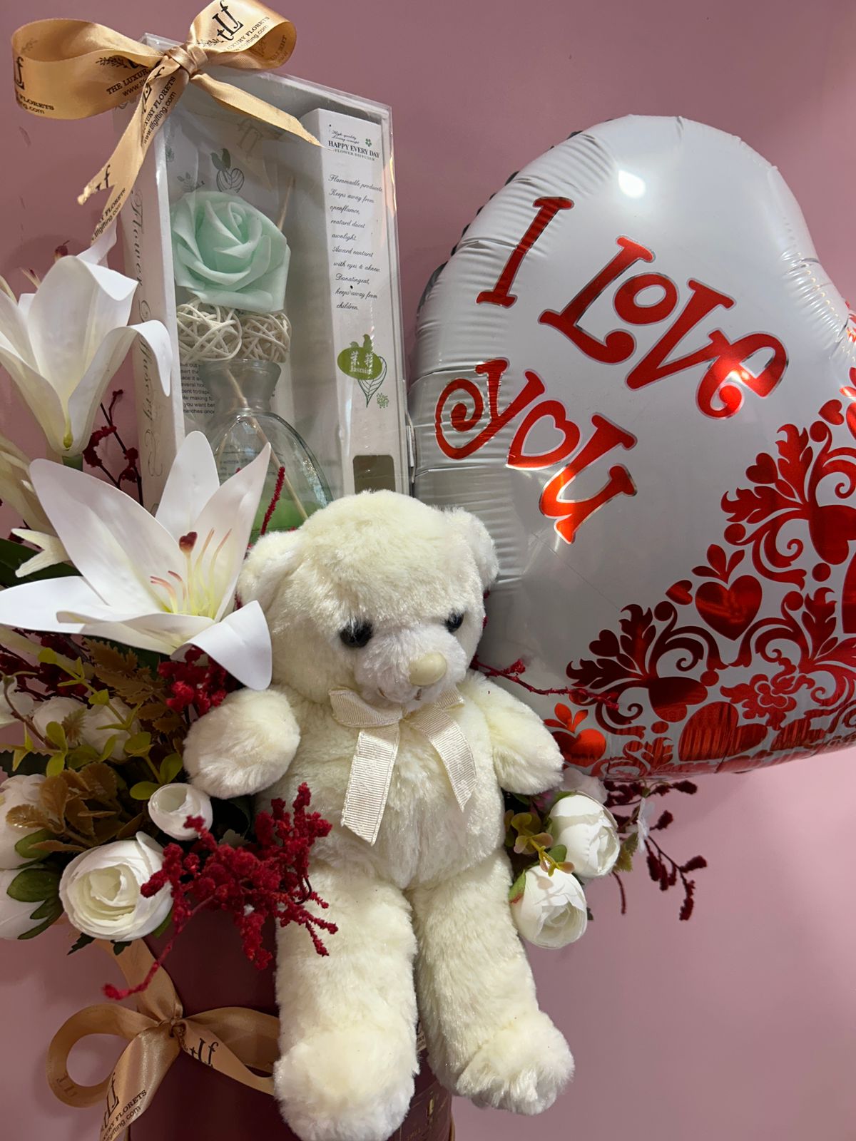 Luxury Romantic Gift Set The Luxury Florets