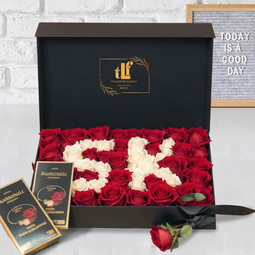 Sweetheart's Symphony The Luxury Floret