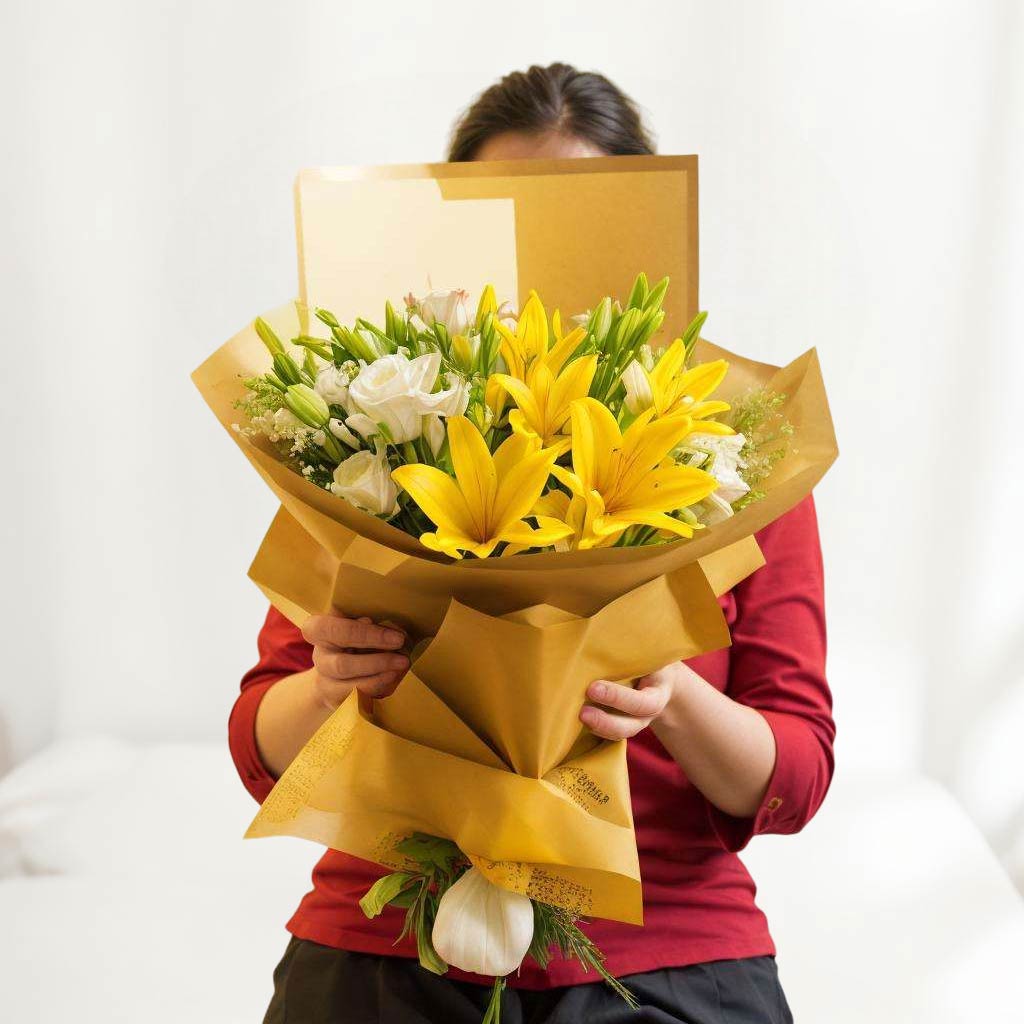 Paint Me Yellow The Luxury Floret