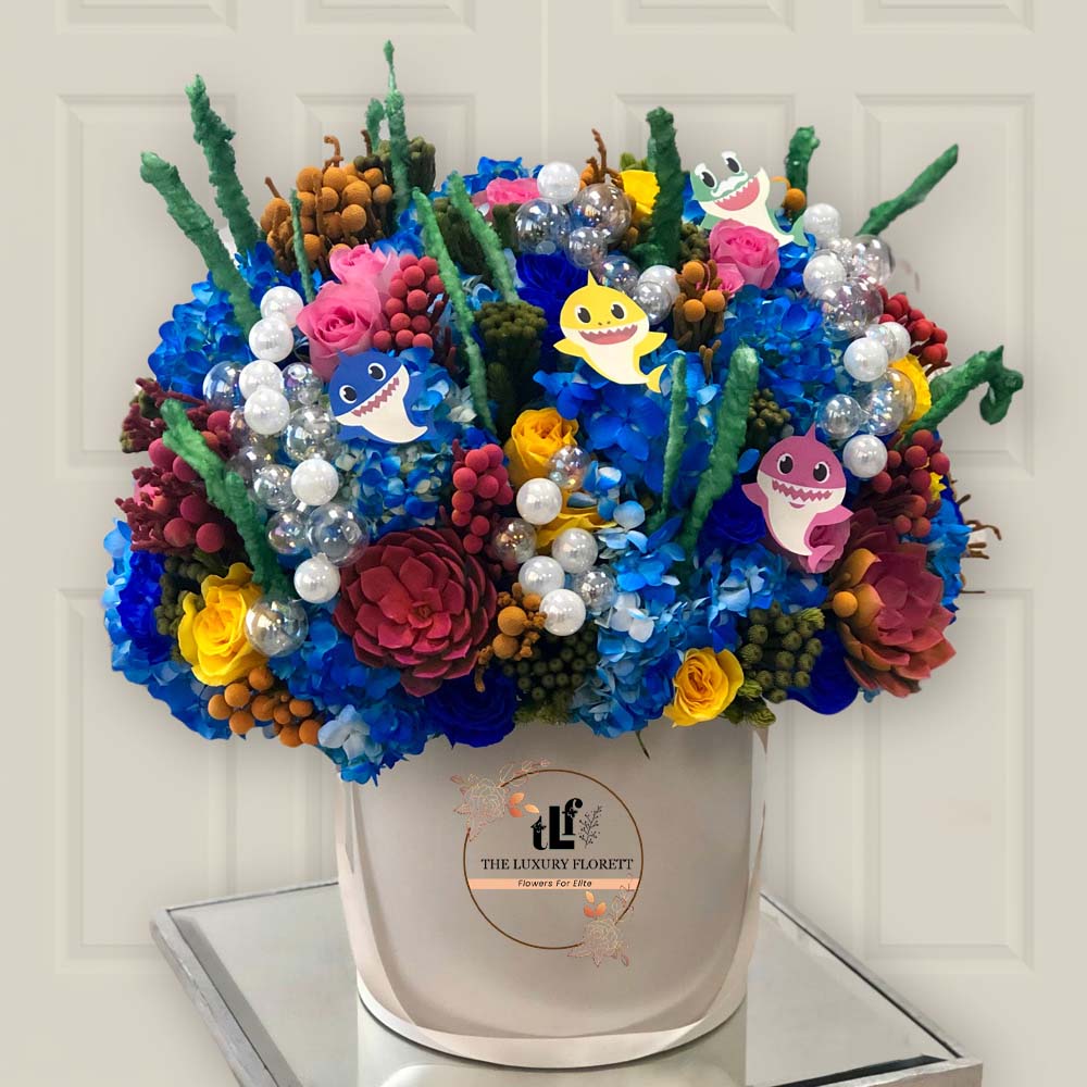 Under The Ocean The Luxury Floret