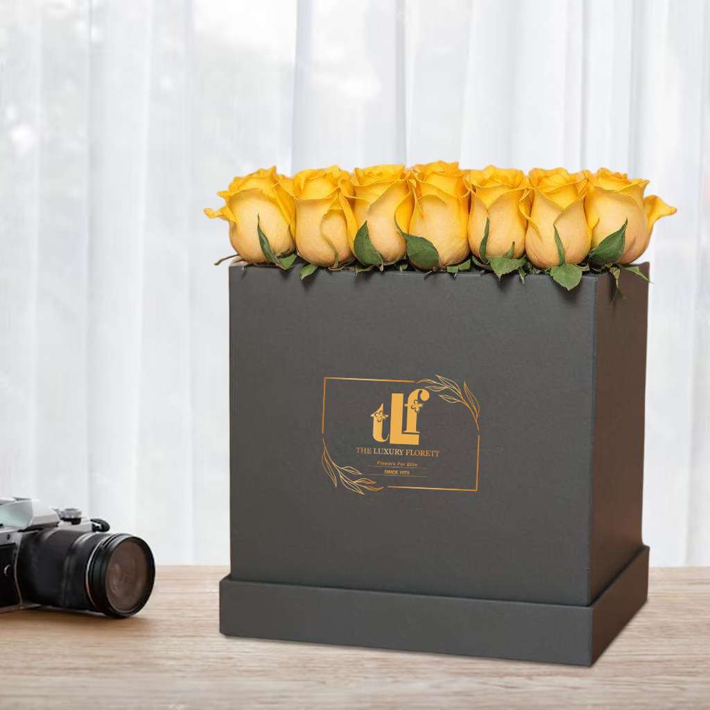 Blazing Beauty The Luxury Floret