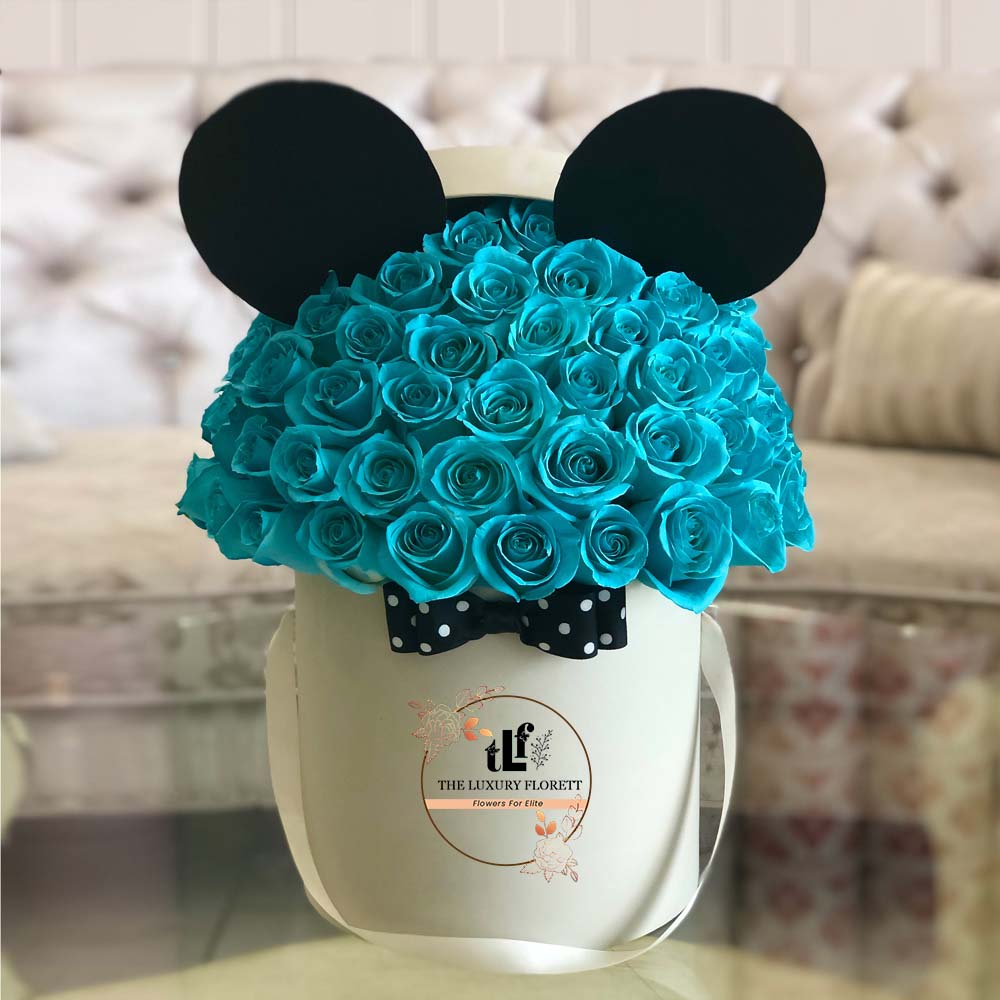 Floral Mickey Mouse The Luxury Floret