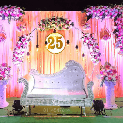 Anniversary Decoration - The Luxury Florets