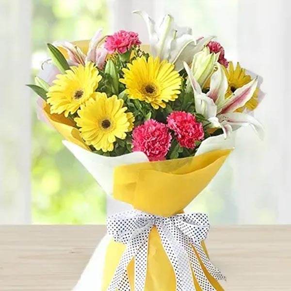 Mixed Flowers - The Luxury Florets