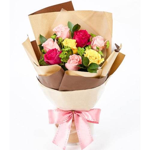 Mixed Roses - The Luxury Florets