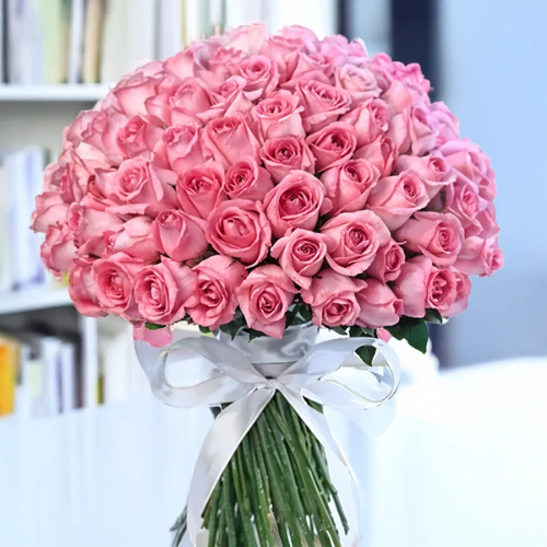 Pink Roses The Luxury Florets