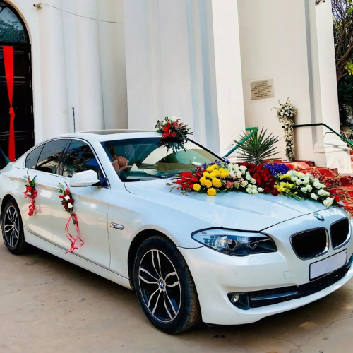 Wedding Car Decor The Luxury Florets