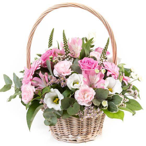 Basket Flowers - The Luxury Florets