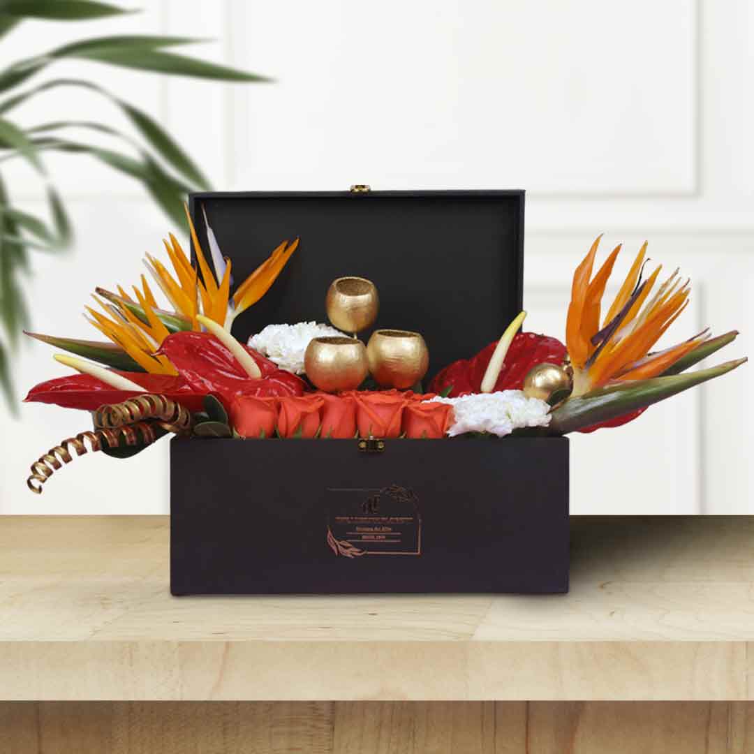 Orange Oasis The Luxury Floret