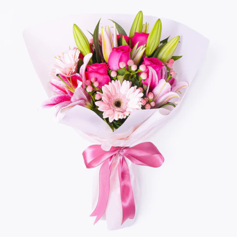 Lily Luxe: Premium Scented Floral Delight The Luxury Florets
