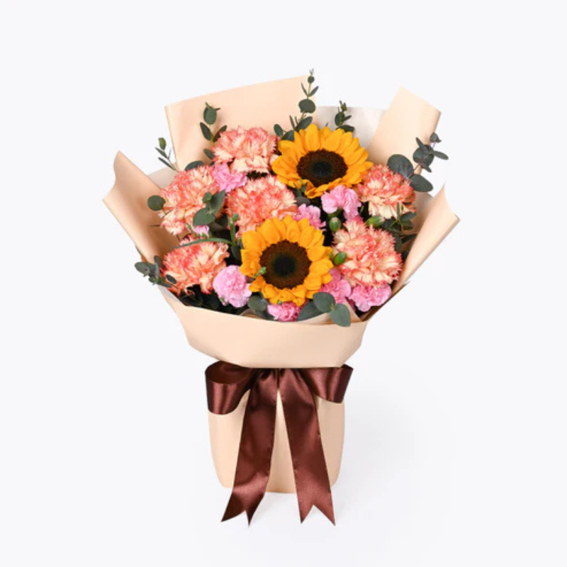 Smiles in Full Bloom – Sunflower Edition The Luxury Florets