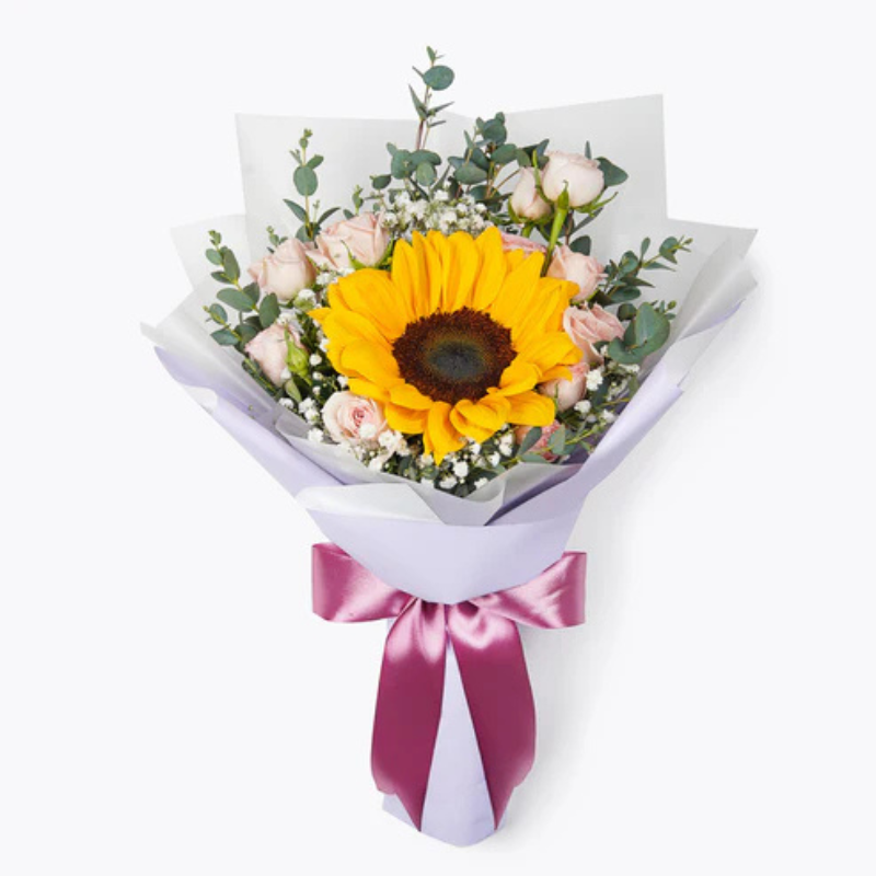 Golden Blooms of Joy The Luxury Florets