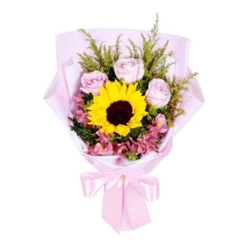 Sunshine in a Bouquet - The Luxury Florets