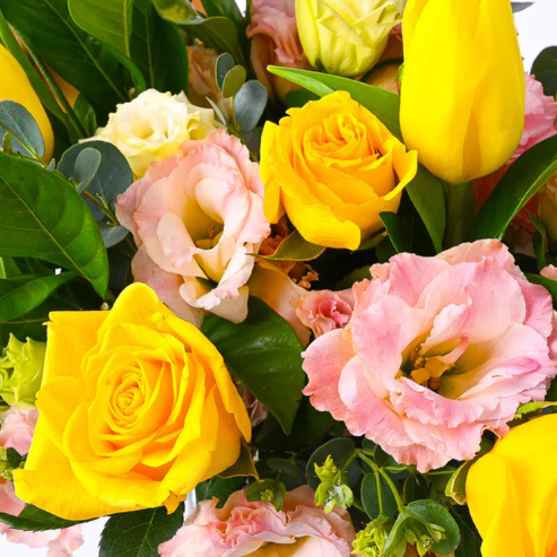 Whispers of Spring – Classic Tulip Elegance The Luxury Florets