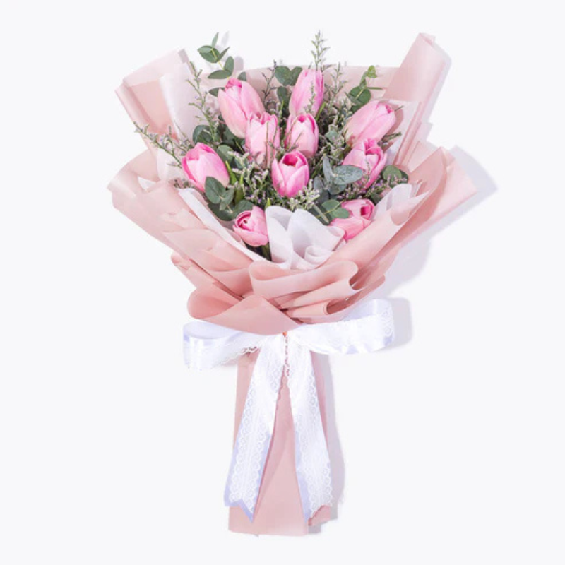 Blooming Tulip Bliss The Luxury Florets