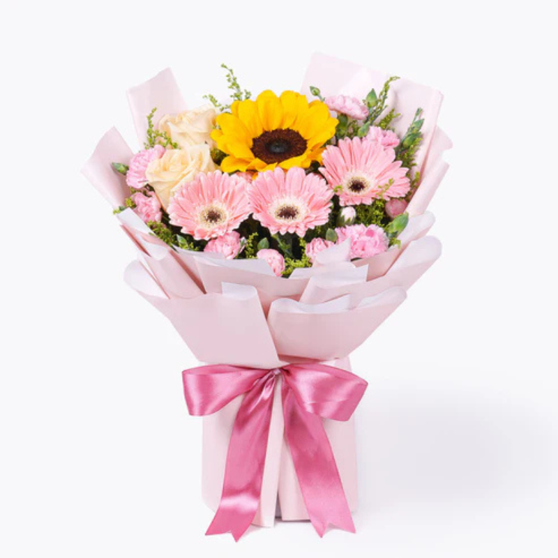 Golden Radiance – The Sunflower Story The Luxury Florets