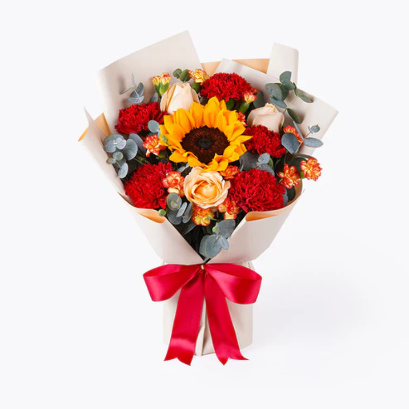 Sunshine in a Bunch The Luxury Florets