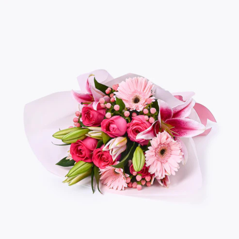 Lily Luxe: Premium Scented Floral Delight The Luxury Florets