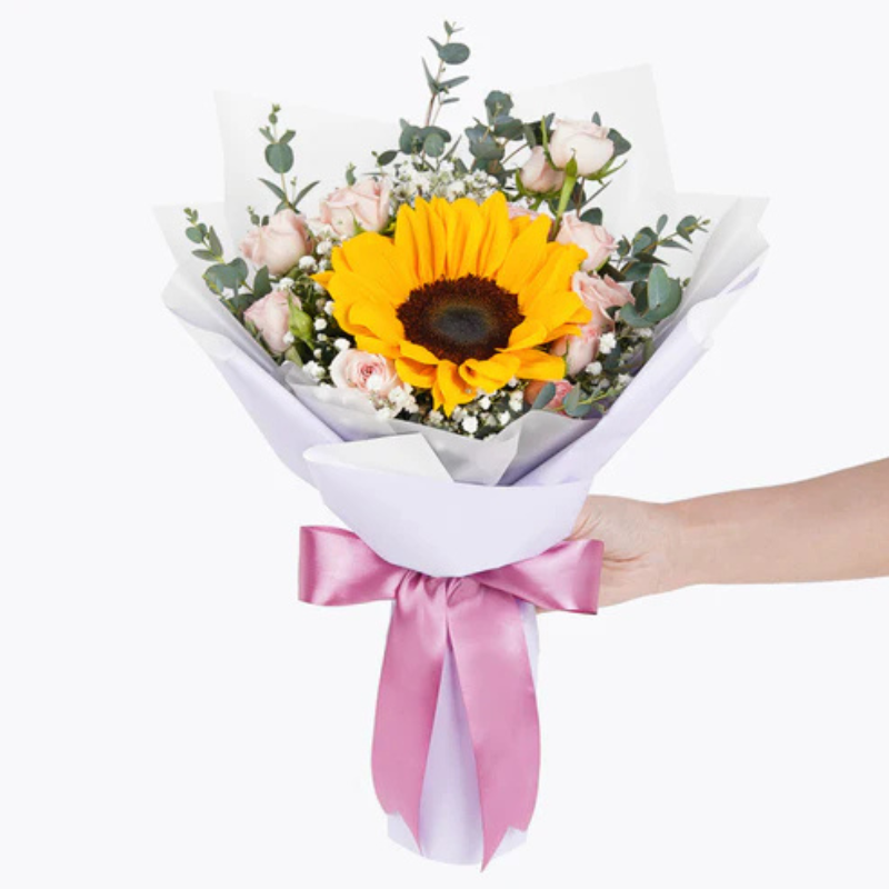 Golden Blooms of Joy The Luxury Florets