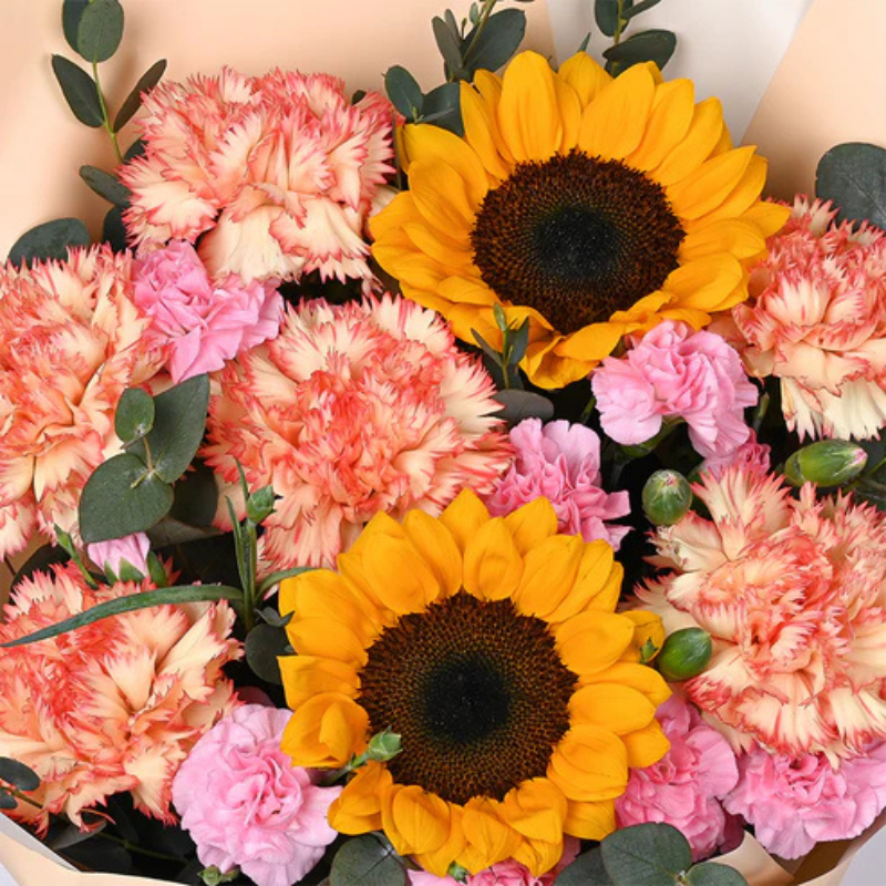 Smiles in Full Bloom – Sunflower Edition The Luxury Florets