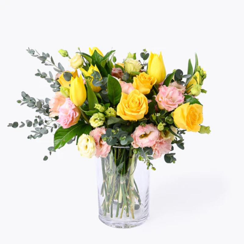 Whispers of Spring – Classic Tulip Elegance The Luxury Florets