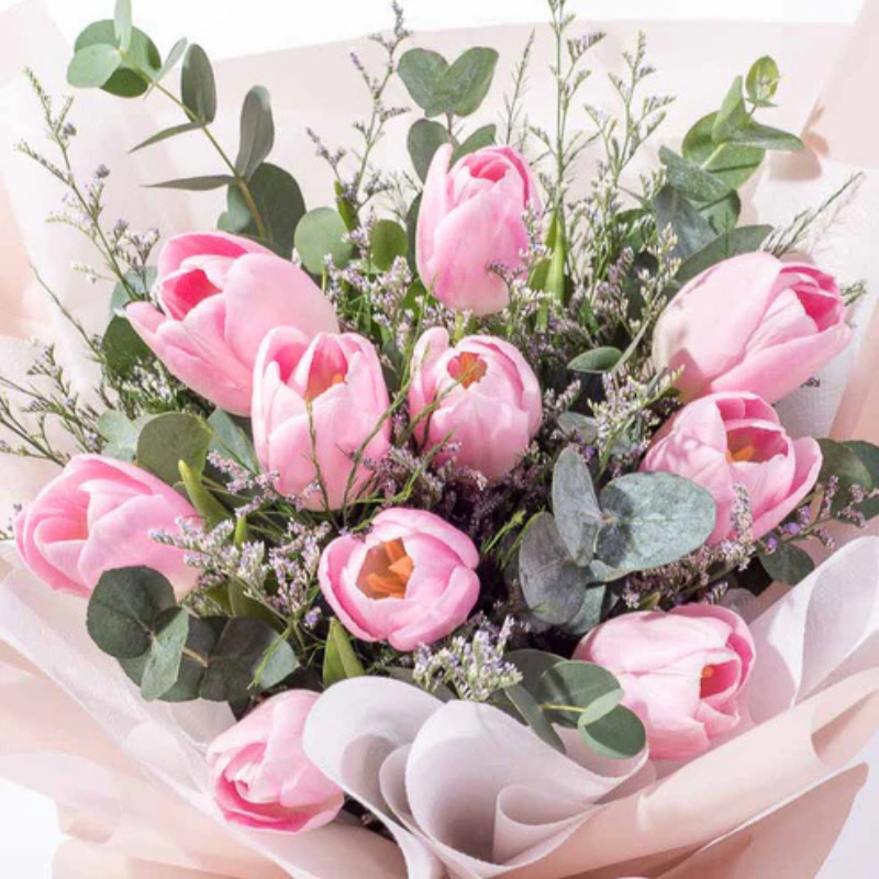 Blooming Tulip Bliss The Luxury Florets