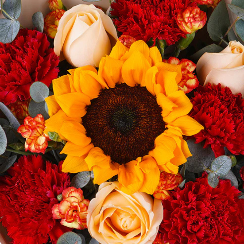 Sunshine in a Bunch The Luxury Florets