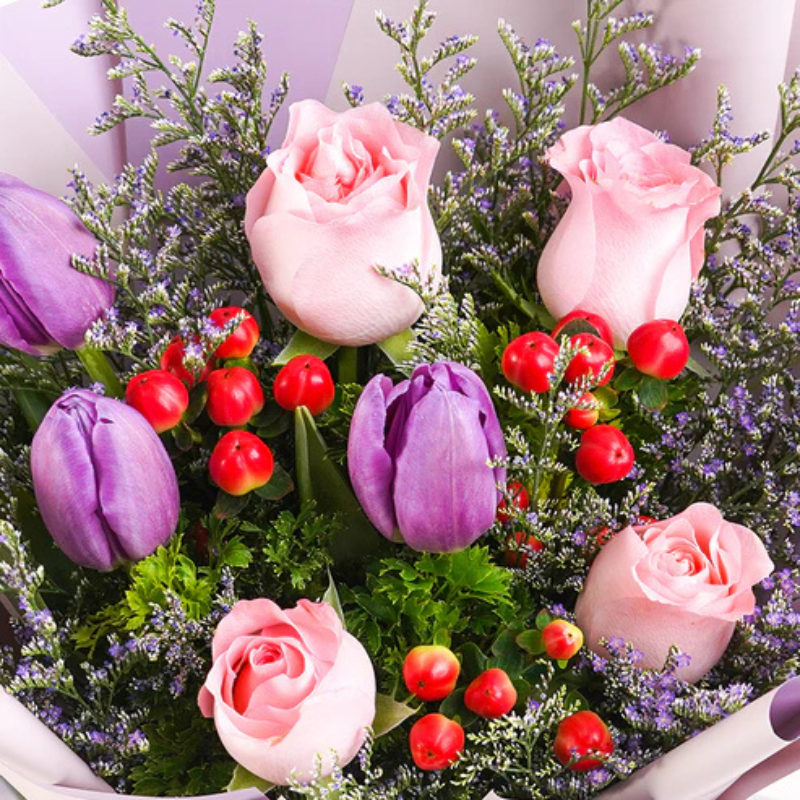 Timeless Tulip Charm The Luxury Florets