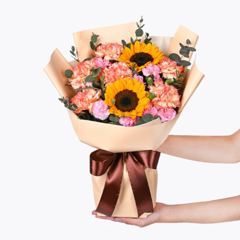 Smiles in Full Bloom – Sunflower Edition The Luxury Florets