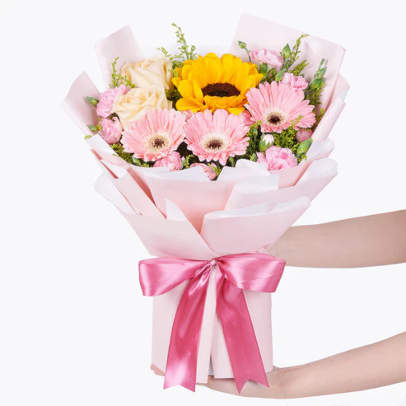 Golden Radiance – The Sunflower Story The Luxury Florets
