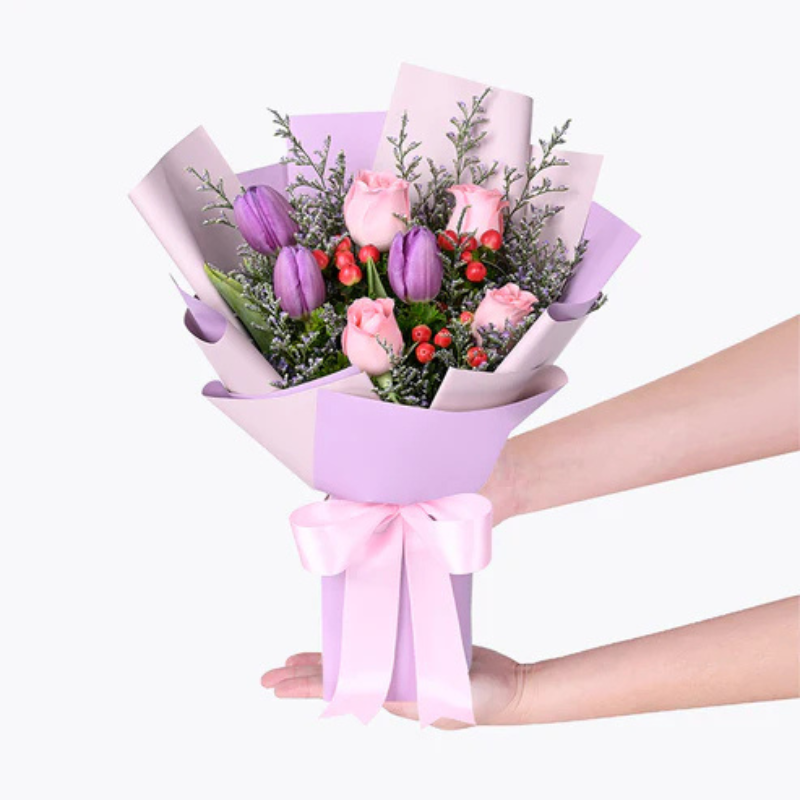 Timeless Tulip Charm The Luxury Florets