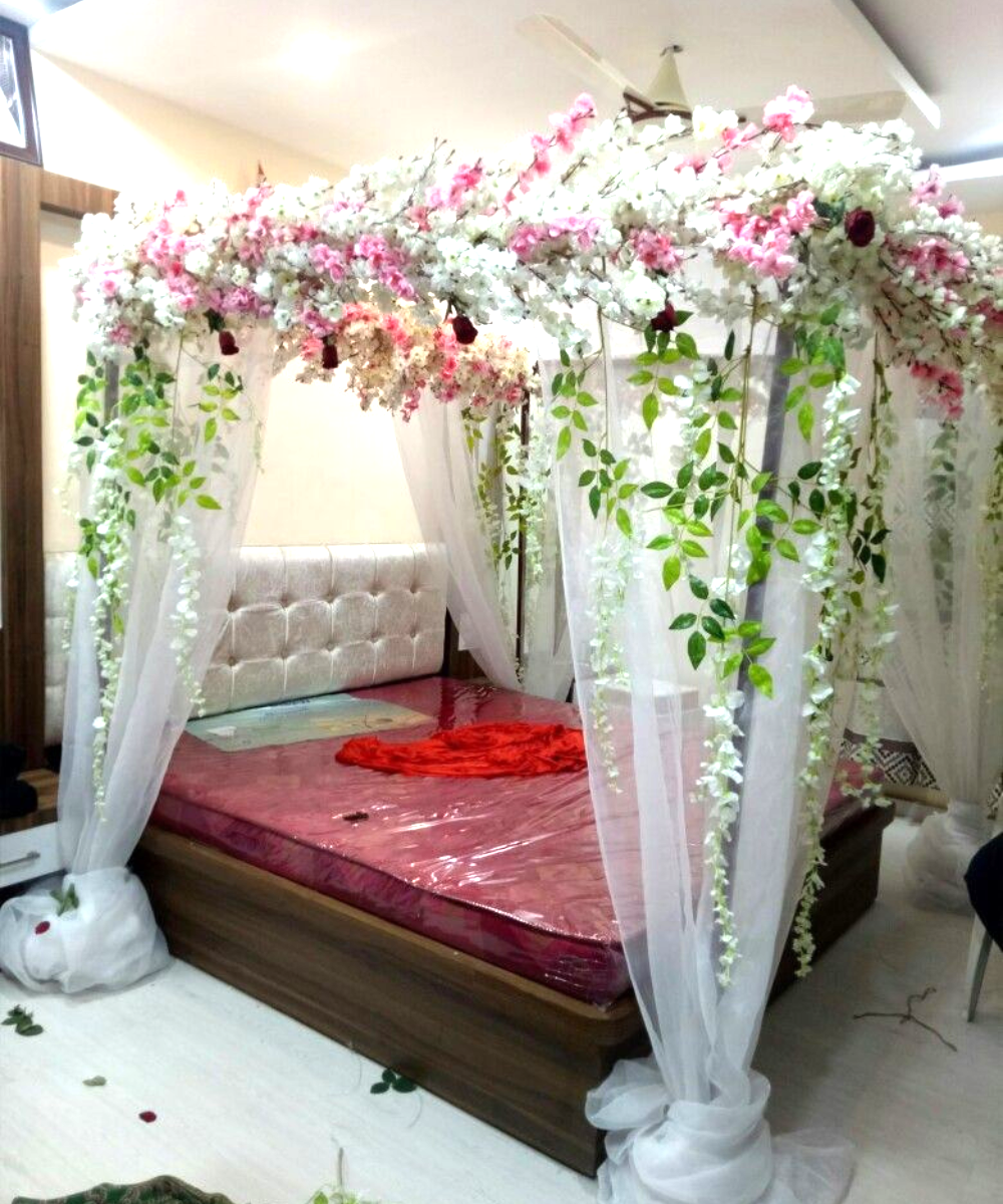Flower Bed Decorations for Weddings