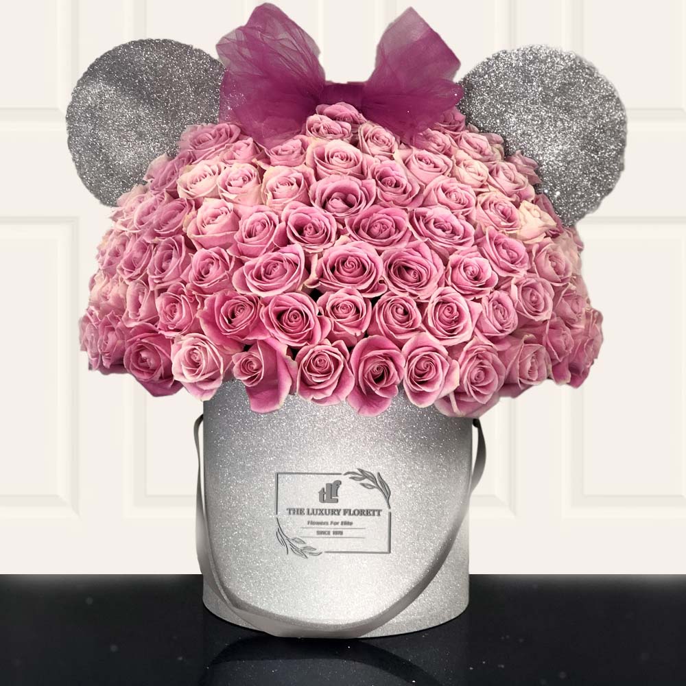 Minnie In Pink The Luxury Floret