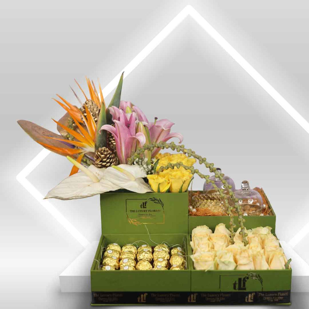 Floral Splendor The Luxury Floret