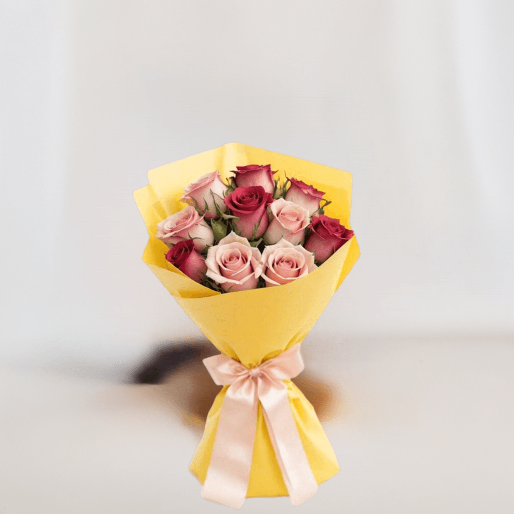 Summer Love - Flower Bouquet + Cake + Live Guitarist Performance - The Luxury Floret