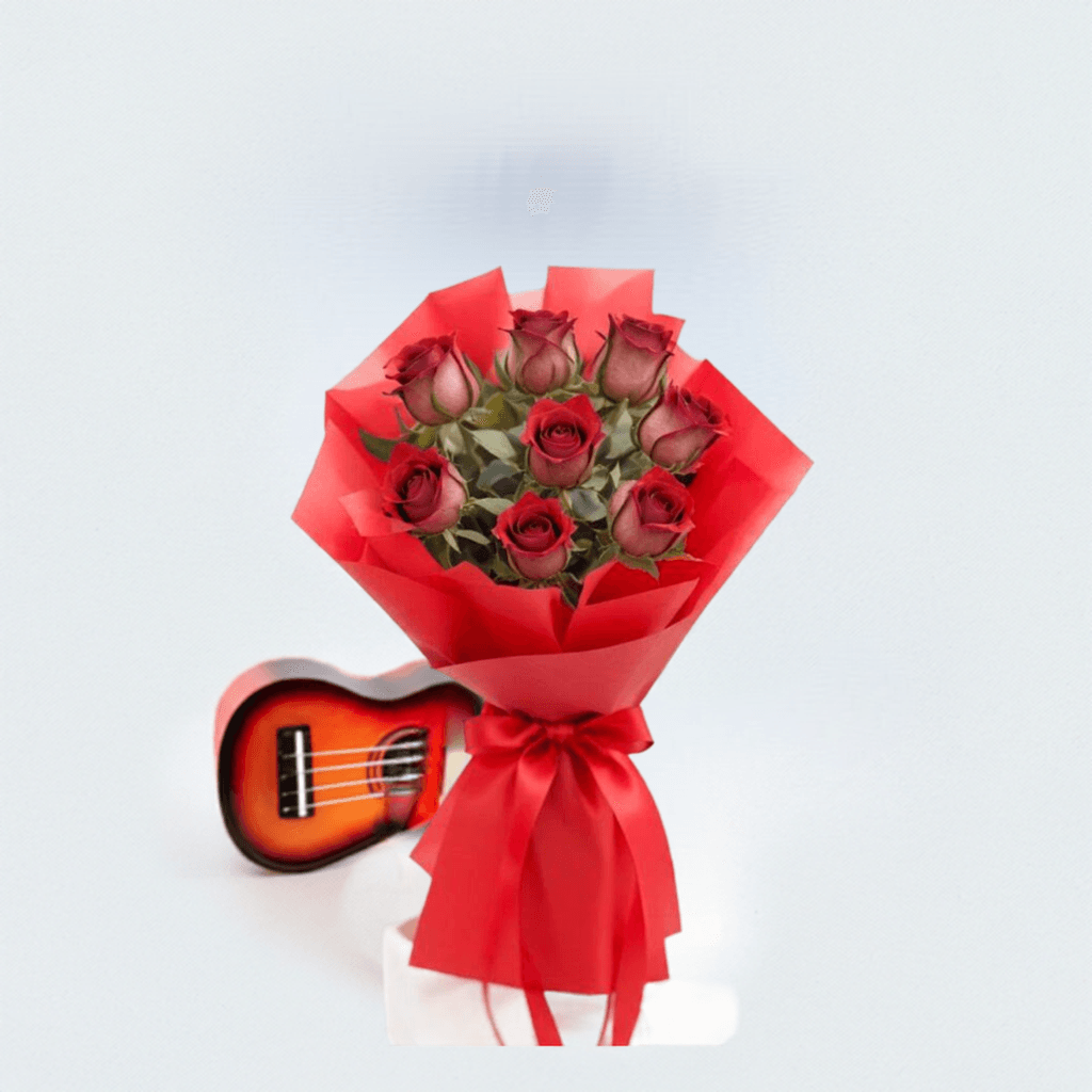First Date - 2 Hrs Delivery Flower Bouquet Only - The Luxury Floret
