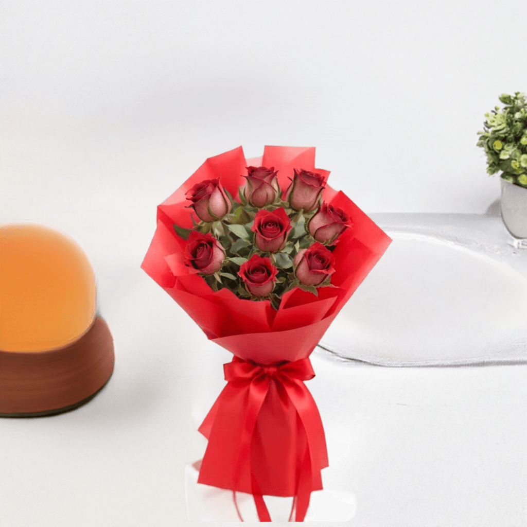 First Date - 2 Hrs Delivery Flower Bouquet Only - The Luxury Floret