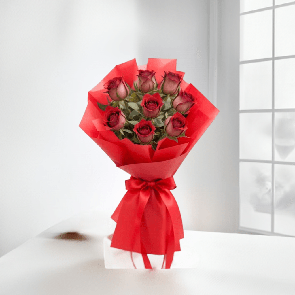 First Date - 2 Hrs Delivery Flower Bouquet Only - The Luxury Floret