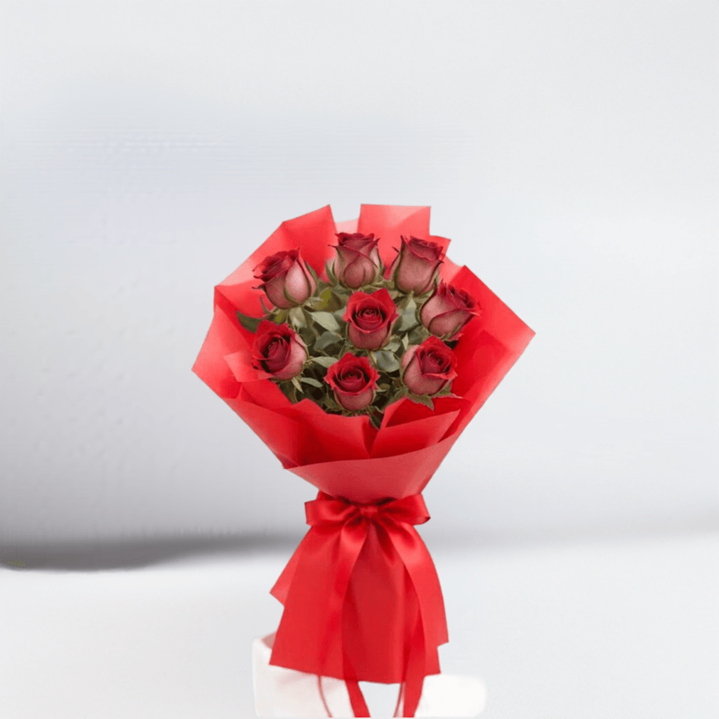 First Date - 2 Hrs Delivery Flower Bouquet Only - The Luxury Floret