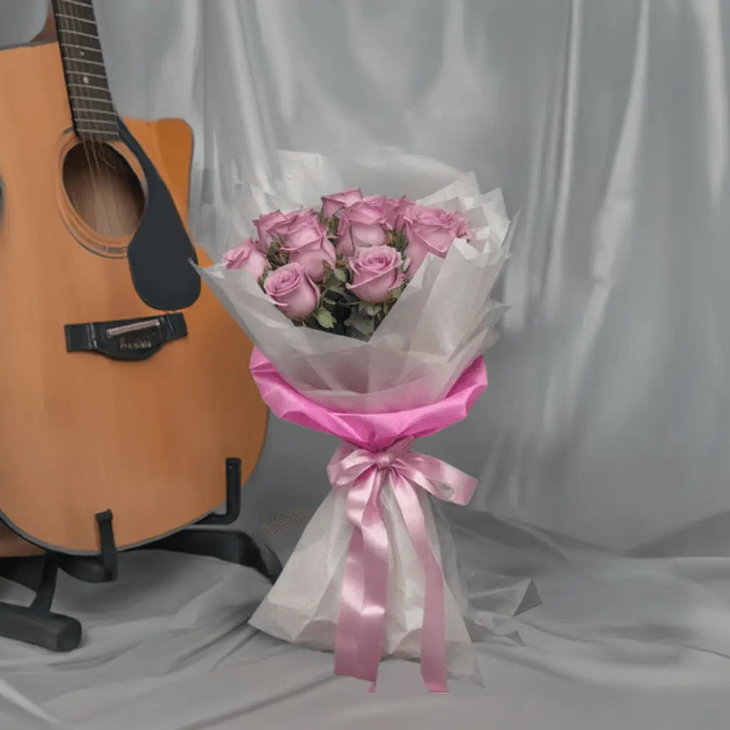 Regal Roses - 2 Hrs Delivery Flower Bouquet Only - The Luxury Floret
