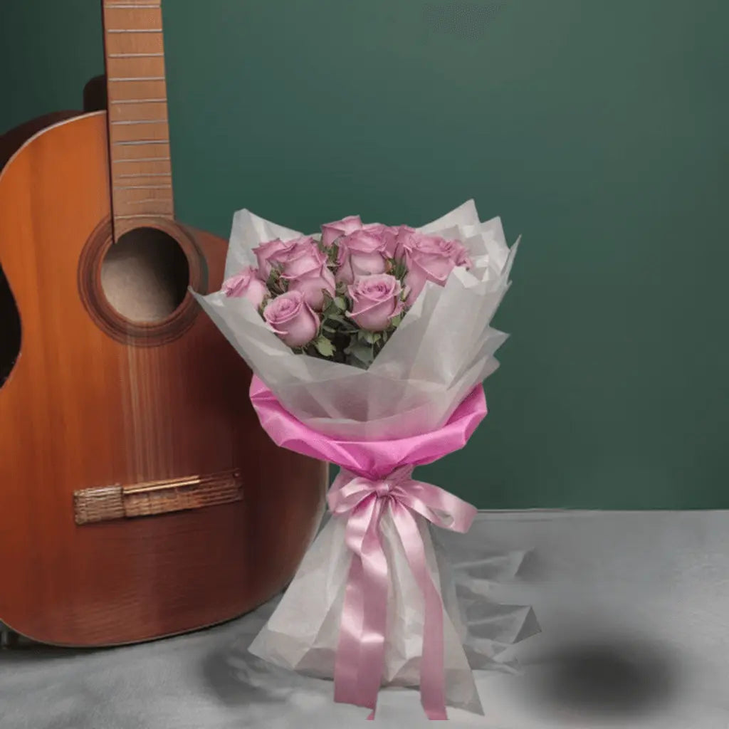 Regal Roses - 2 Hrs Delivery Flower Bouquet Only - The Luxury Floret