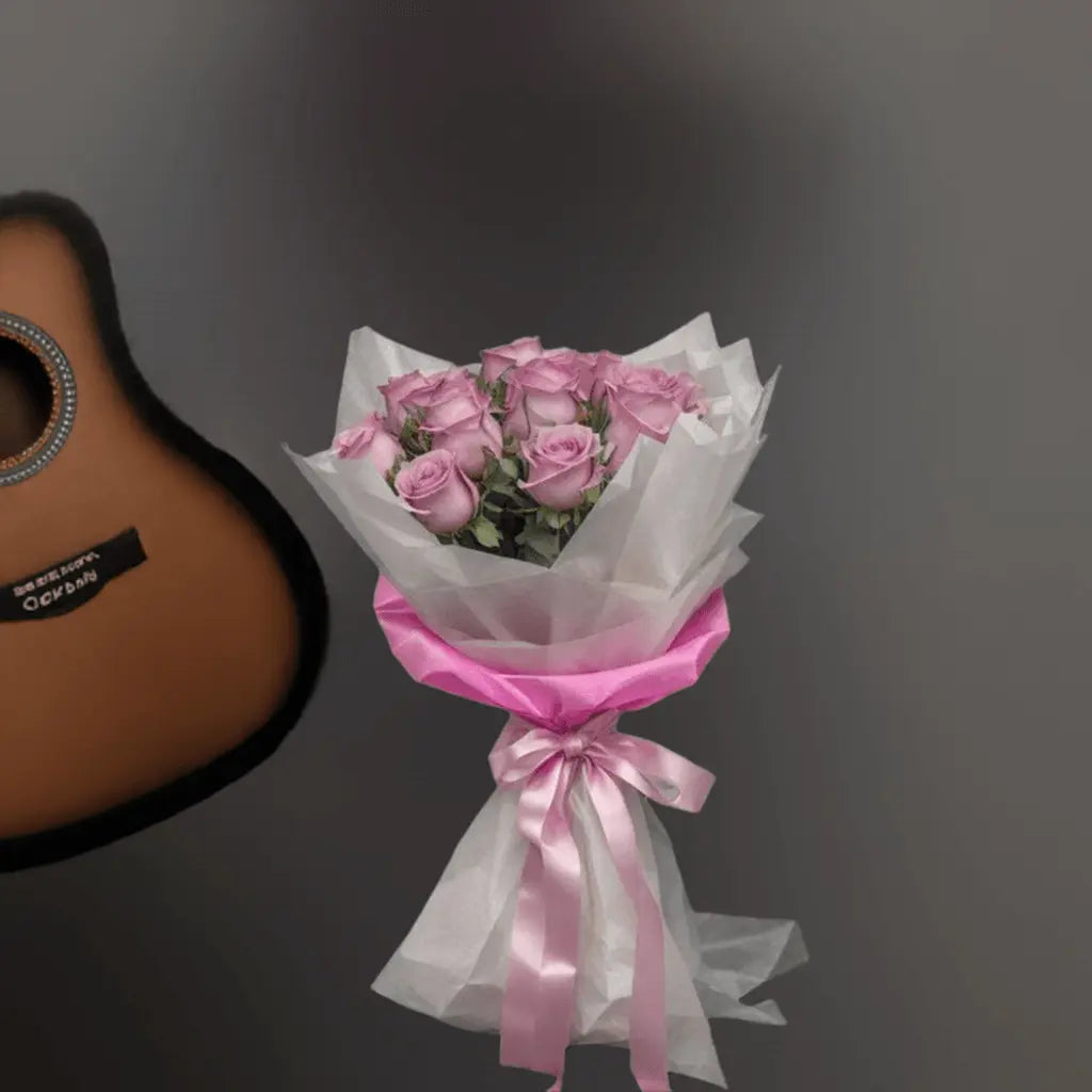 Regal Roses - 2 Hrs Delivery Flower Bouquet Only - The Luxury Floret